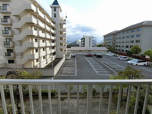 バルコニーからの眺望/2021年10月の写真 アイランド・コート新宇多津