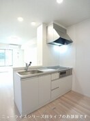 きれいなキッチンです ＪＡＤＡ　Ｈｏｕｓｅ滝宮Ｃ