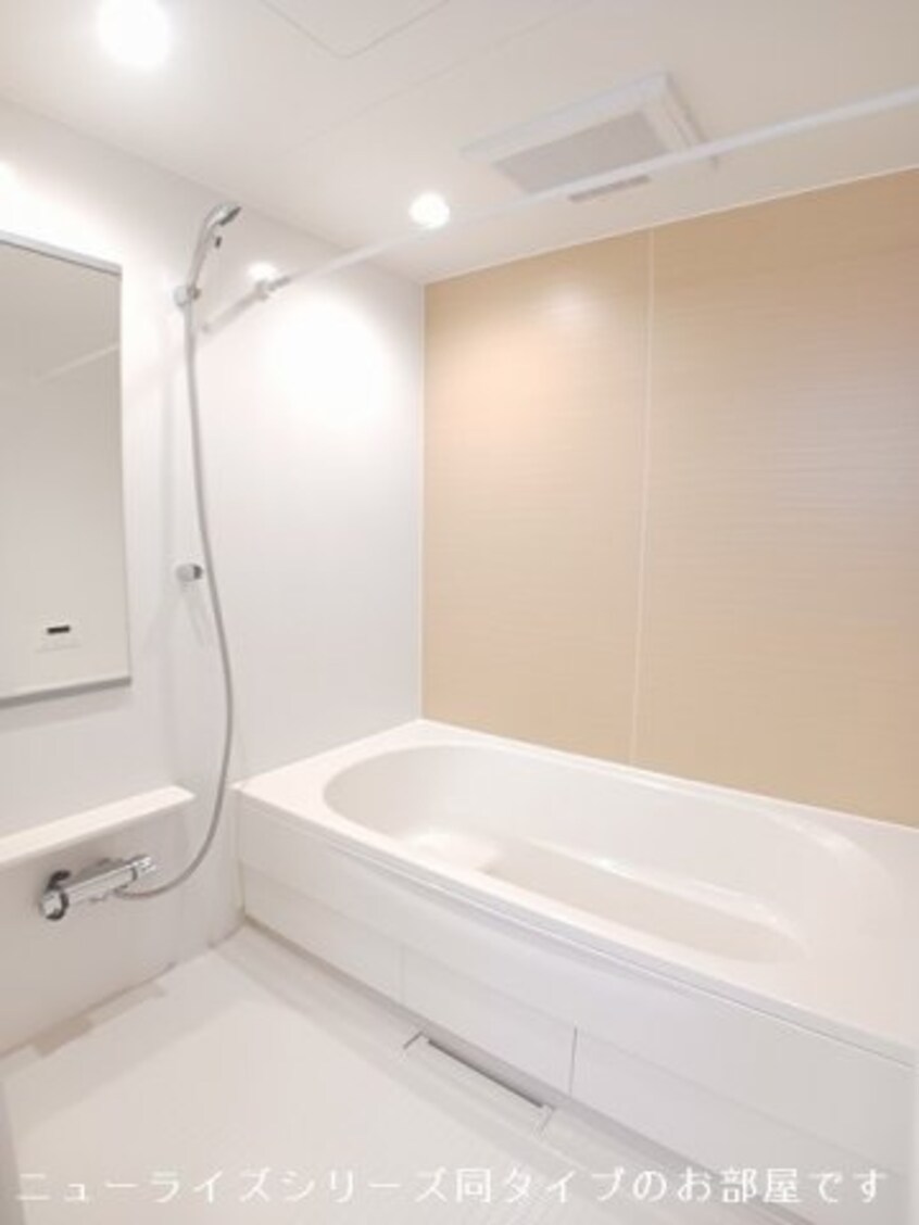 ゆったり過ごせるお風呂です ＪＡＤＡ　Ｈｏｕｓｅ滝宮Ｃ