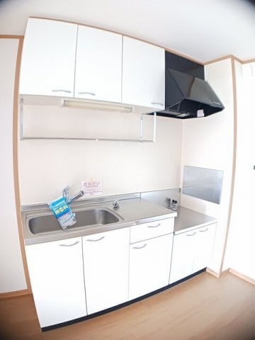 きれいなキッチンです グリーンパレス