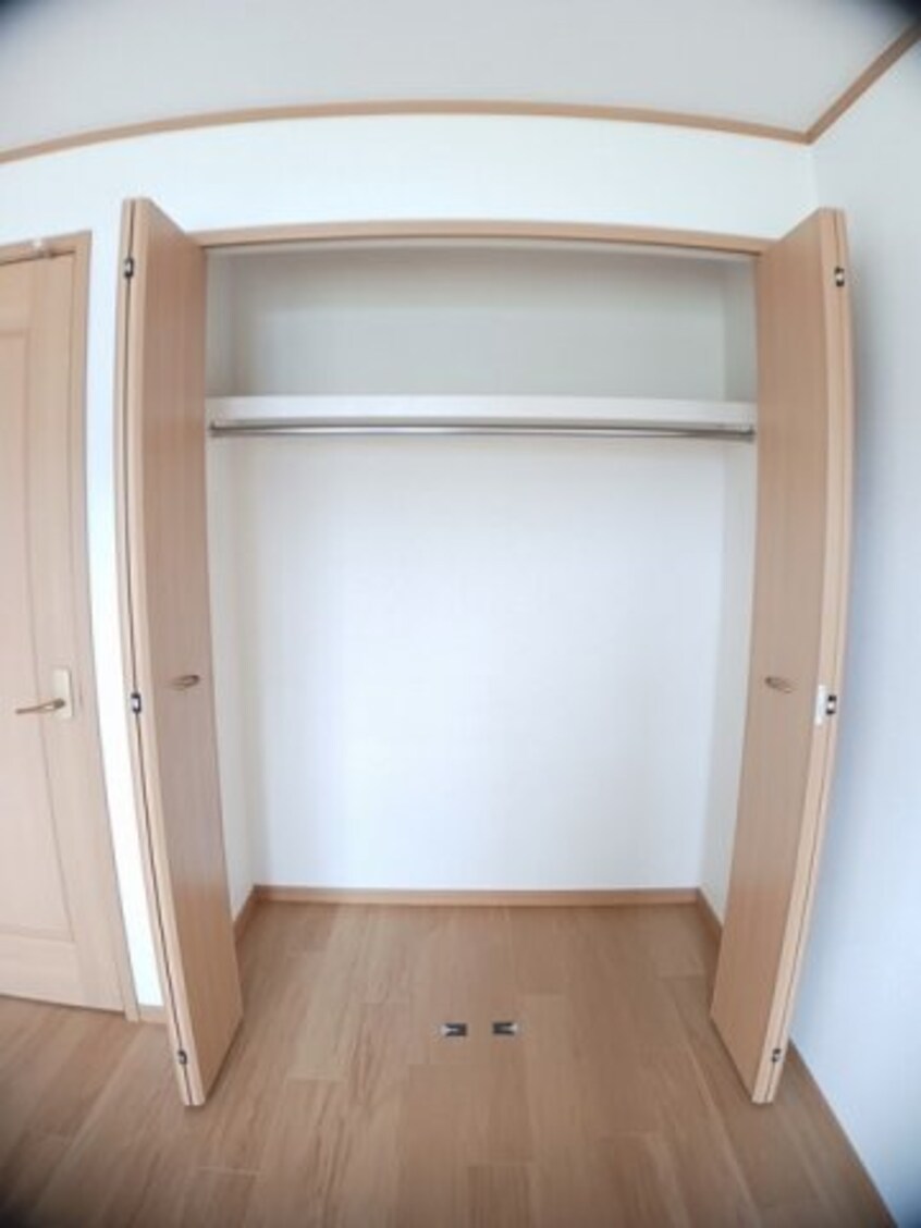 ちょっとした収納スペースも充実しています グリーンパレス