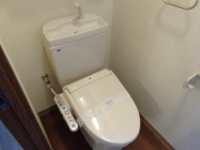 シャワー付トイレ ヴァンルージュ