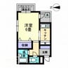 アルファエステート錦町 1Kの間取り