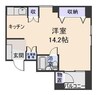 エポマンション 1Rの間取り