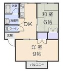 ラメールJの間取図