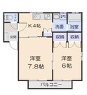 パキマウイの間取図