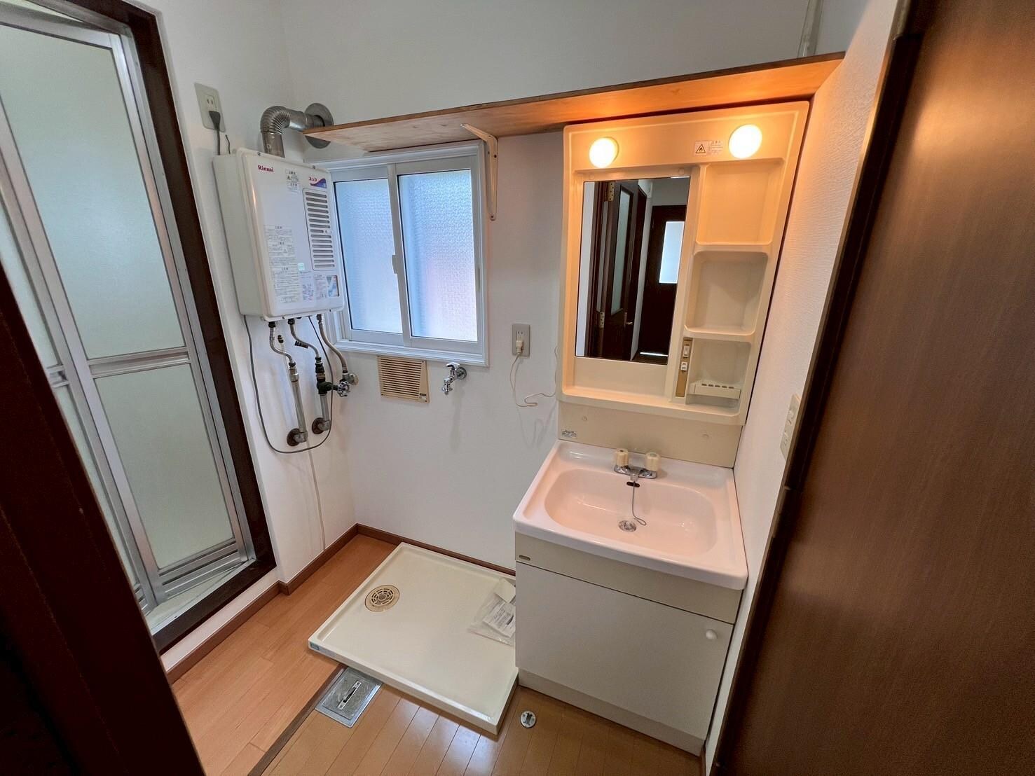 洗面化粧台 レスポワールF棟