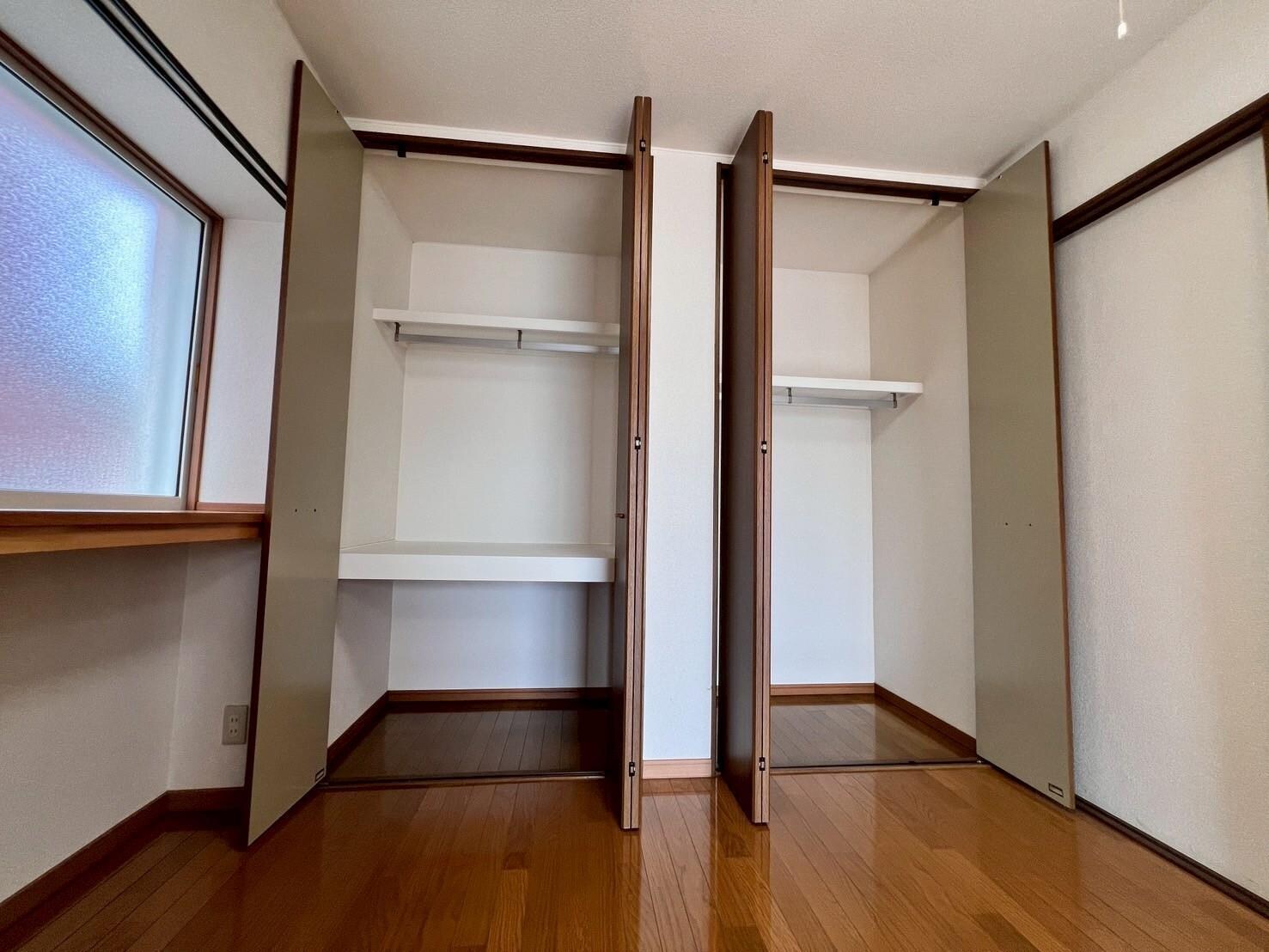 収納 レスポワールF棟