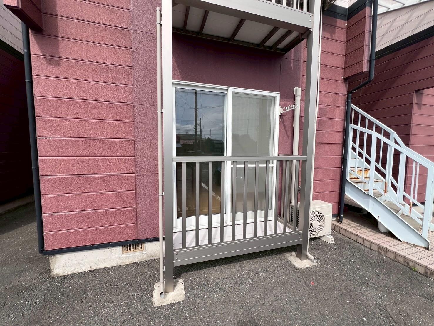 バルコニー レスポワールF棟