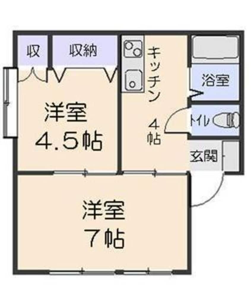 間取図 パークハウスくぼさわA