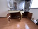 キッチン収納 パークハウスくぼさわA