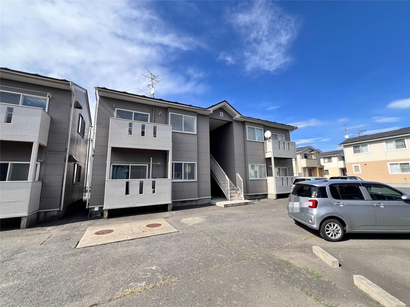 外観 パルムノバB棟