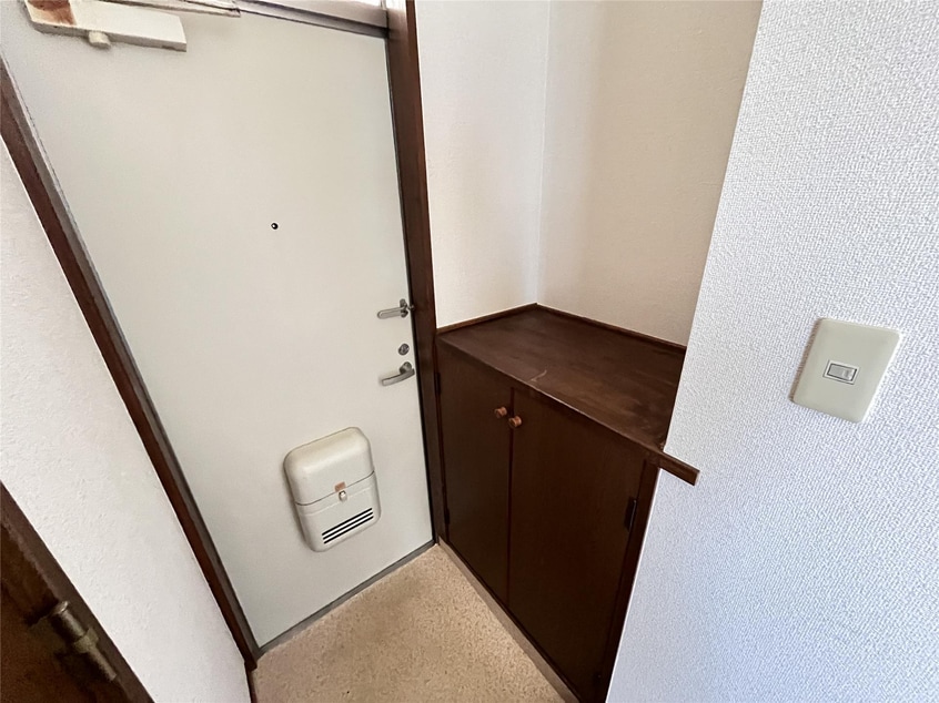 玄関 パルムノバB棟