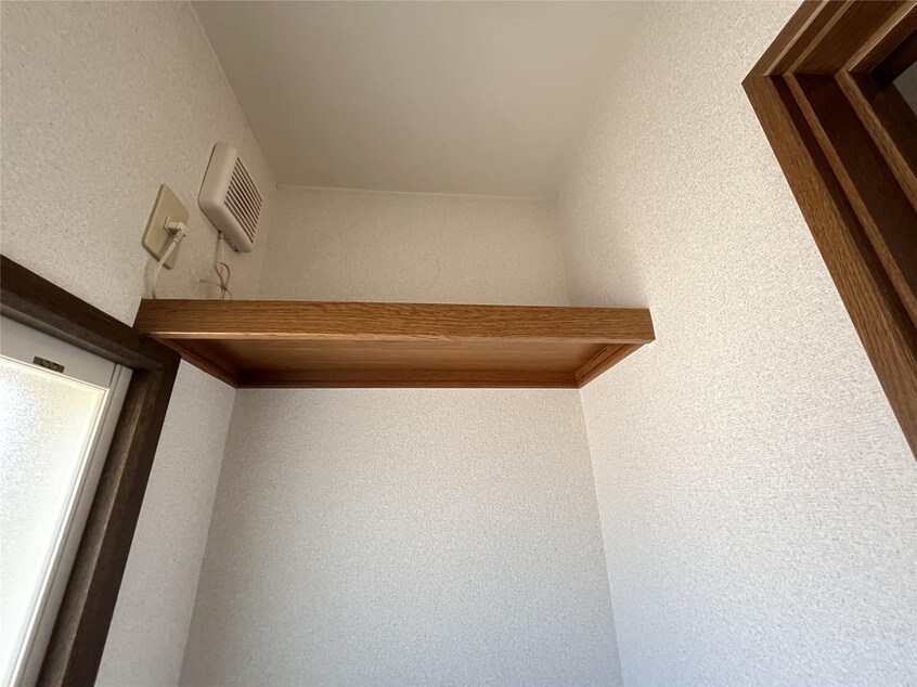 トイレ収納棚 パルムノバB棟