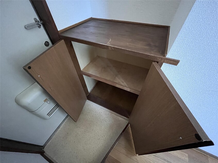 シューズボックス パルムノバB棟