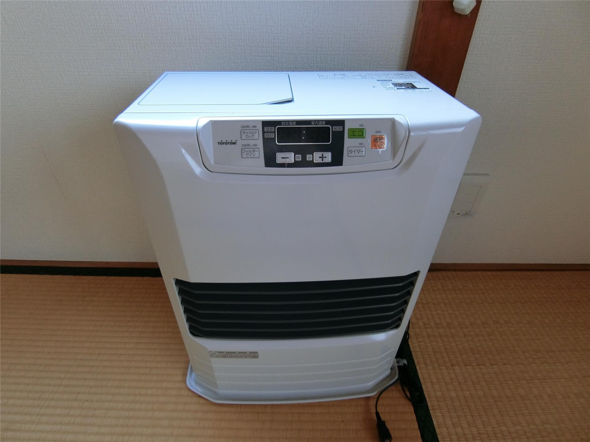 灯油FFストーブ コーポオオシタII(居住用)