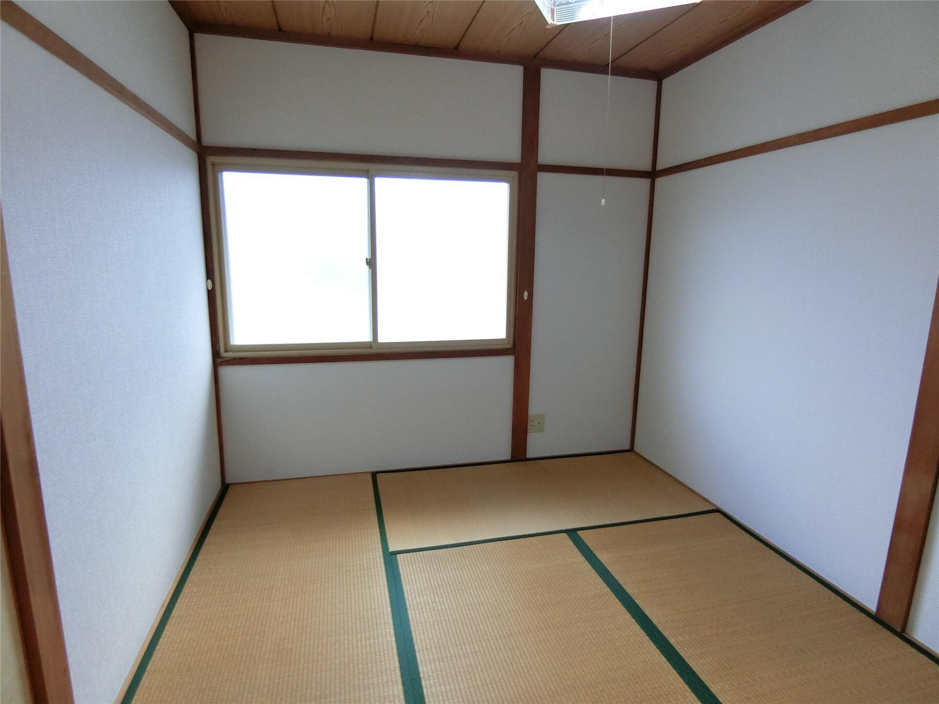 和室6帖 コーポオオシタII(居住用)