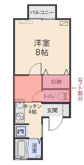 間取図 スクエア南台