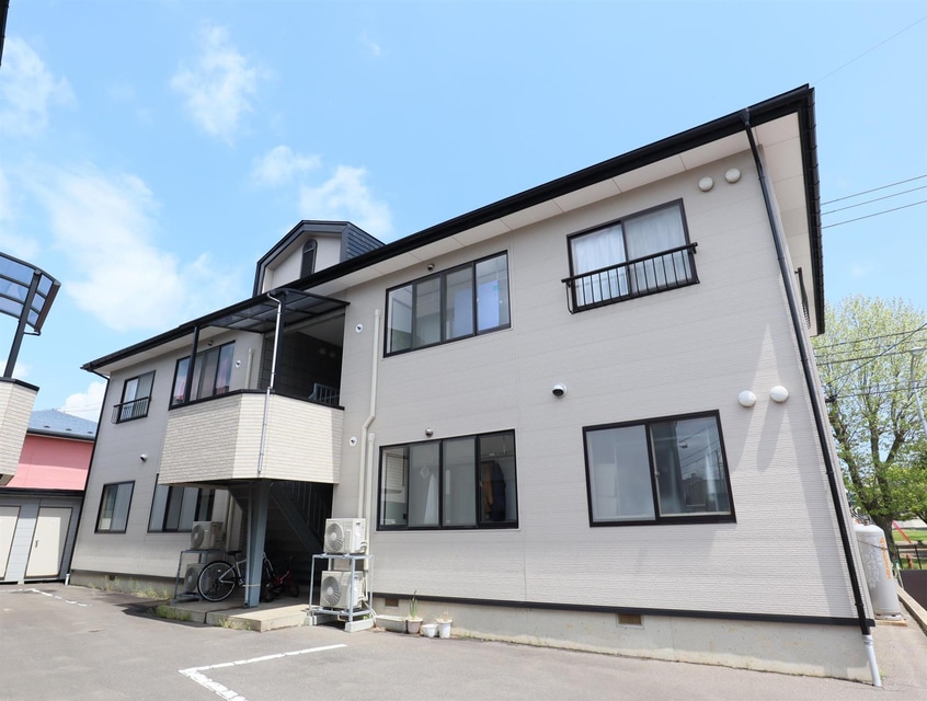 建物外観 パークハイブリッジB