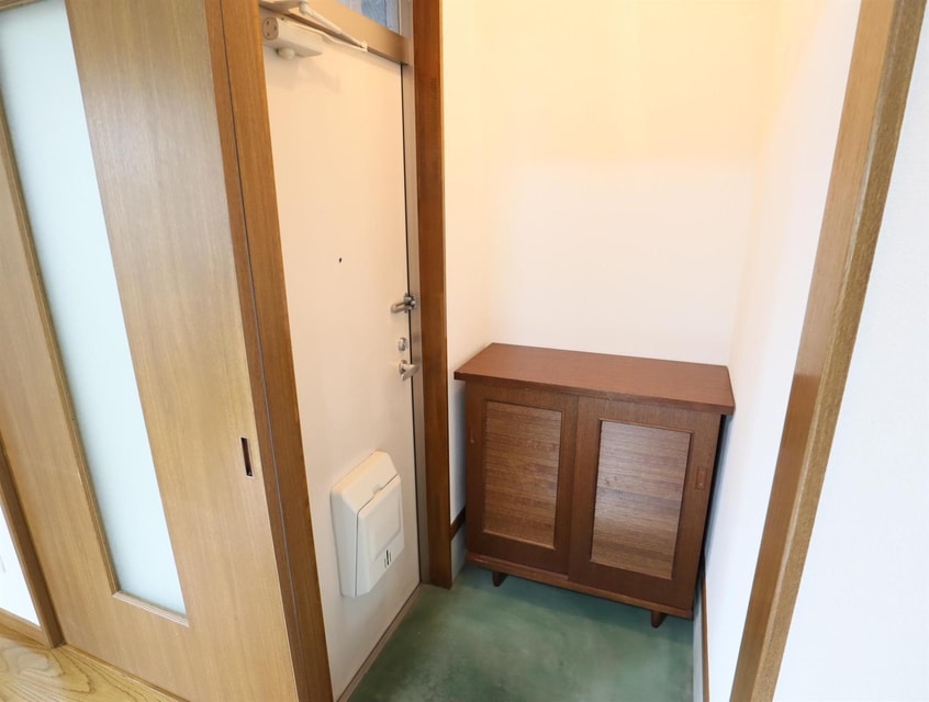 玄関 パークハイブリッジB