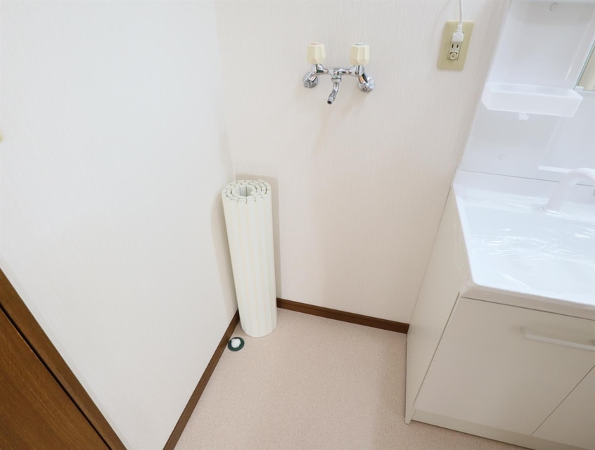 洗濯機置場 パークハイブリッジB