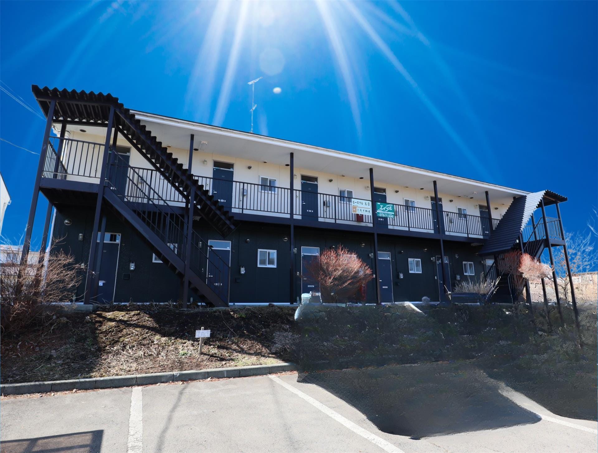 外観 ピースフルK-II