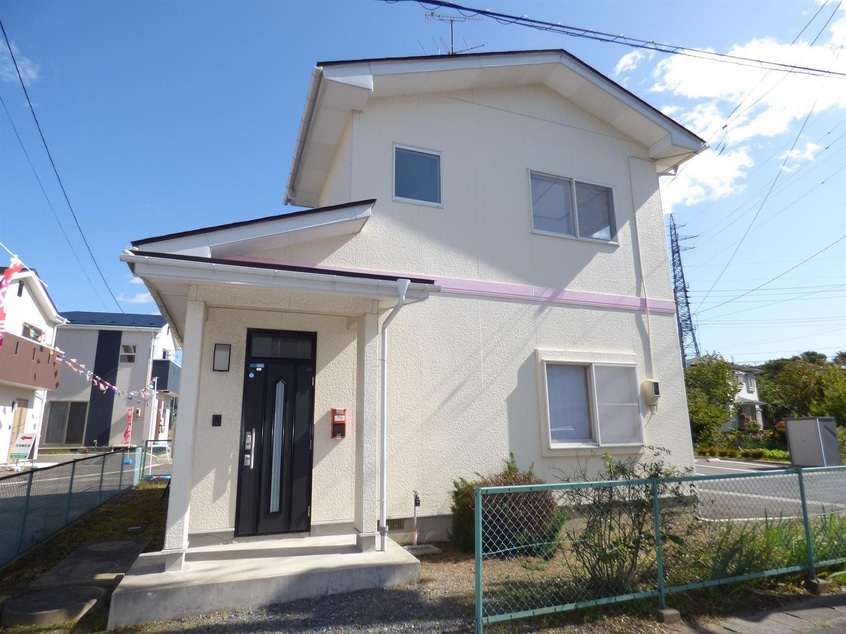 建物外観 新井田野田貸家