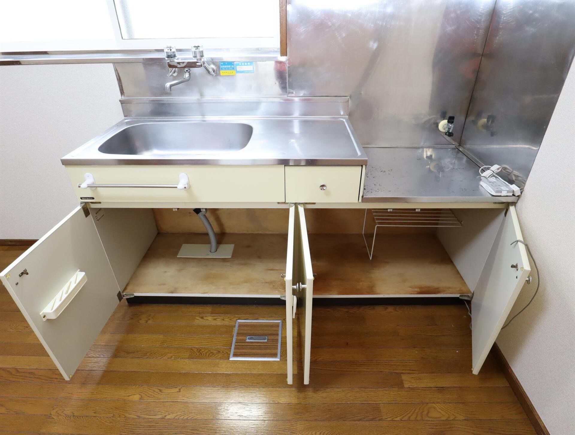 キッチン 収納 レジデンス髙市F