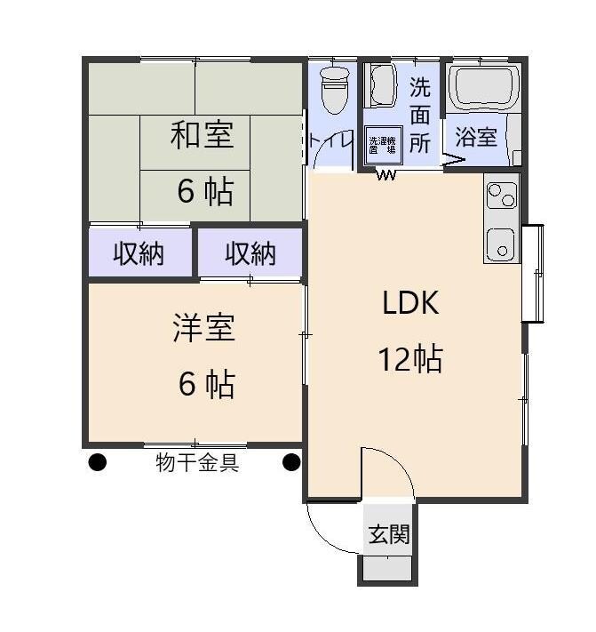 間取り図 セティールヒヨリ