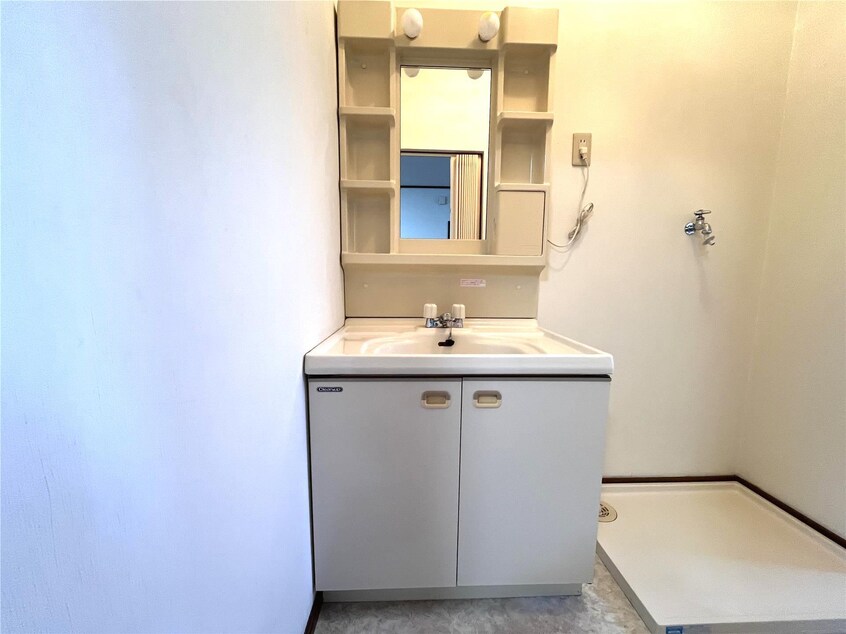 洗面化粧台・洗濯機置場 セティールヒヨリ