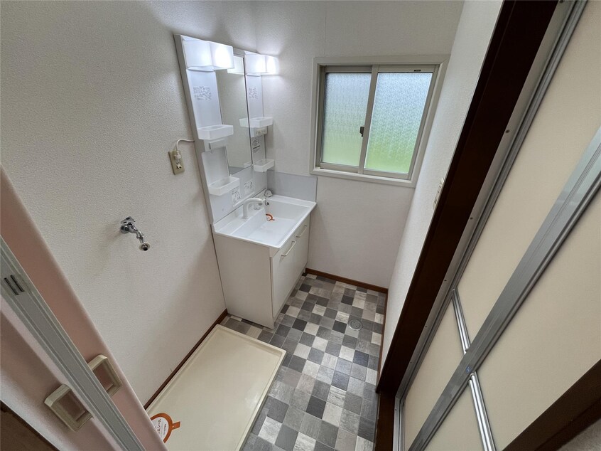 洗面室 セティールヒヨリ