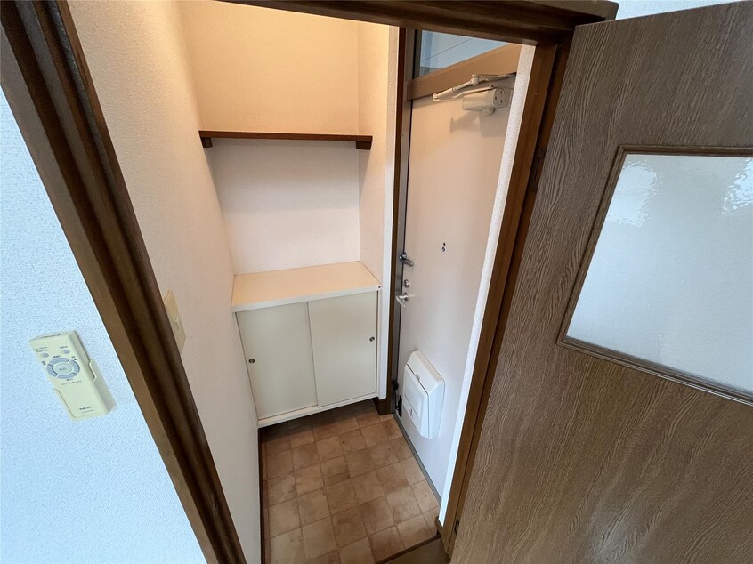 玄関 セティールヒヨリ