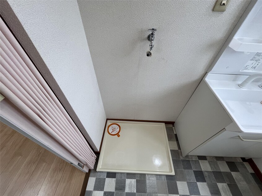 洗濯機置場 セティールヒヨリ