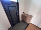 玄関 ハイツ南川尻 A