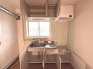 キッチン下 収納 ハイツ南川尻 A