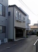 鳥屋部町貸家の外観