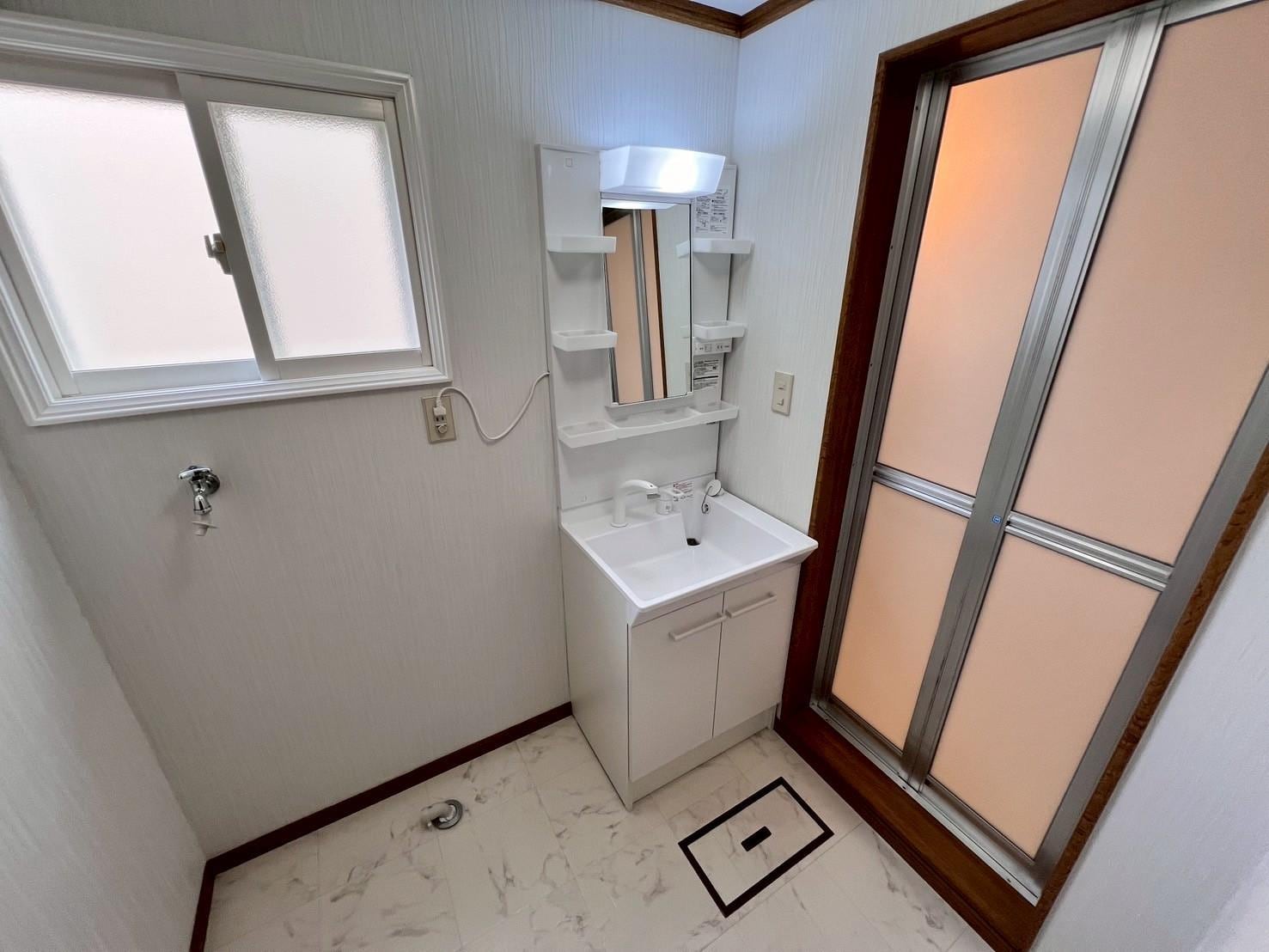 洗面所 シティコート湊高台 A