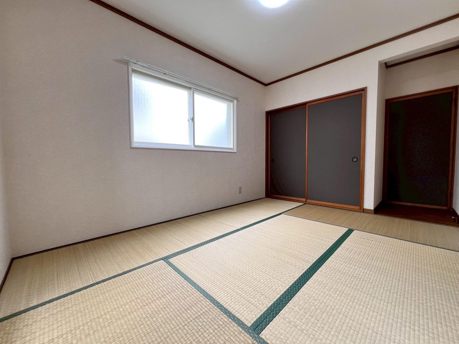 和室(リビング隣) シティコート湊高台 A