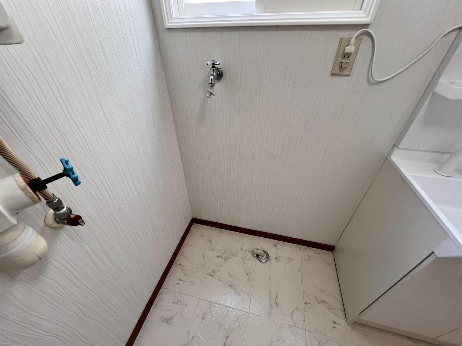 室内洗濯機置場 シティコート湊高台 A