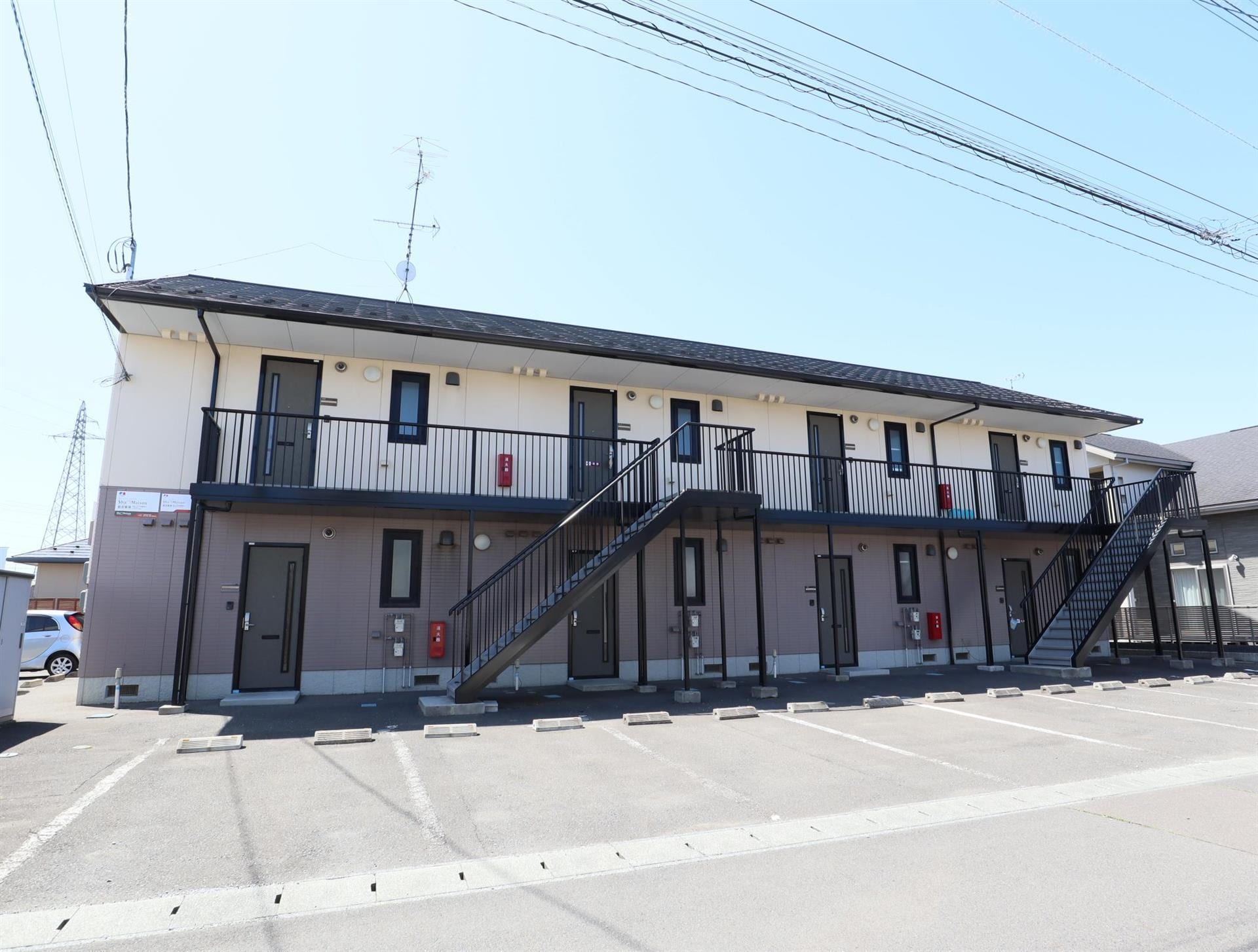 外観 カサブランカ