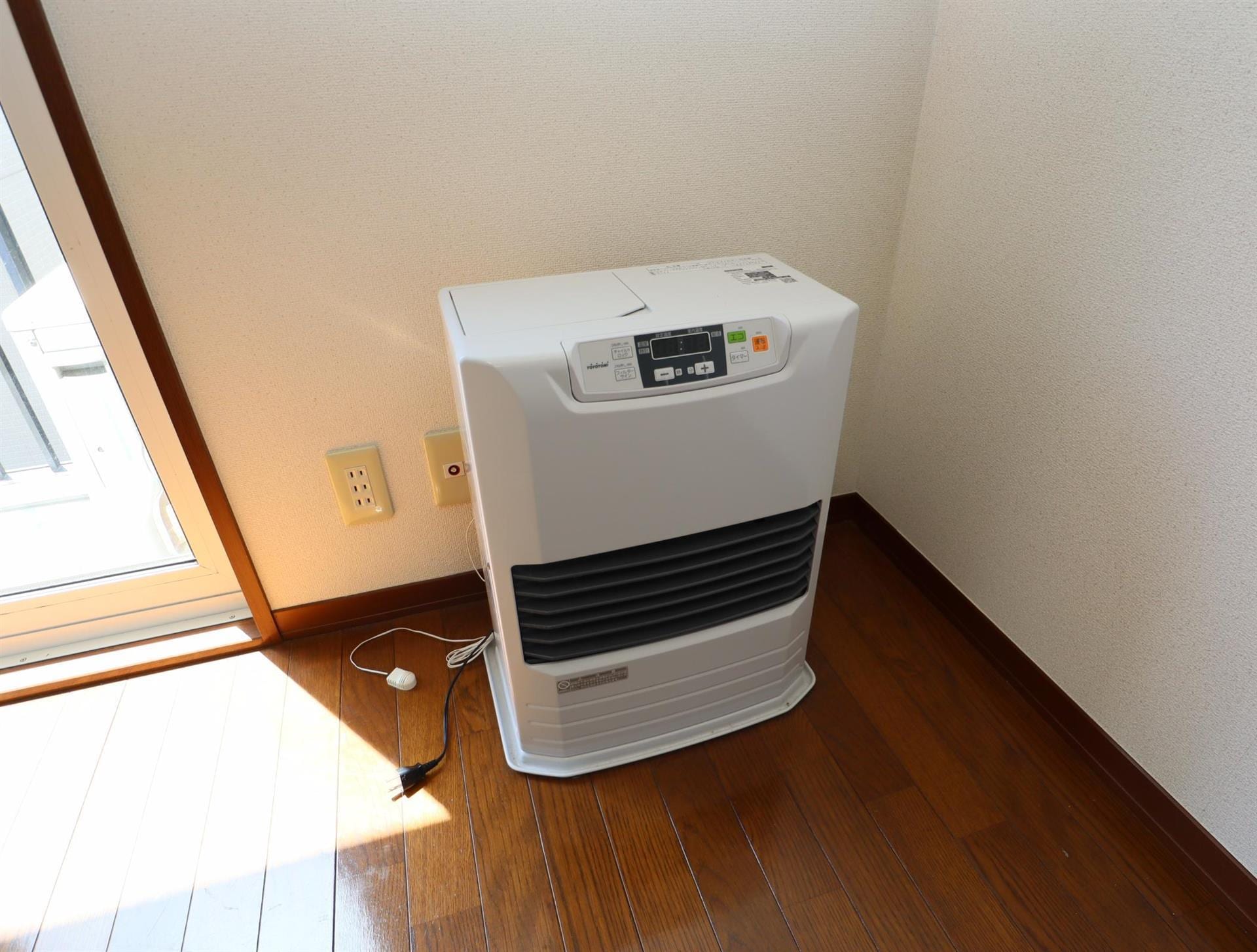 灯油FFストーブ カサブランカ