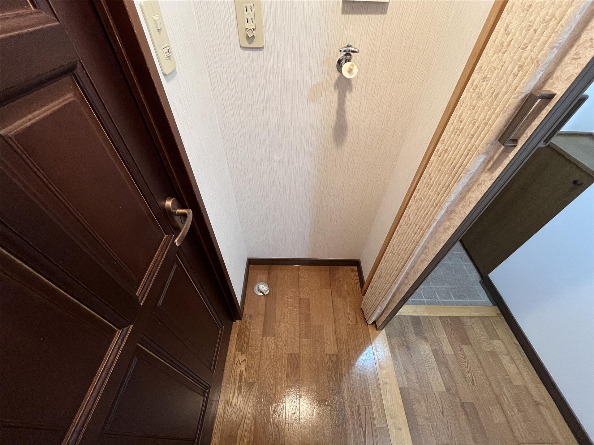 室内洗濯機置場 コーポ中の橋