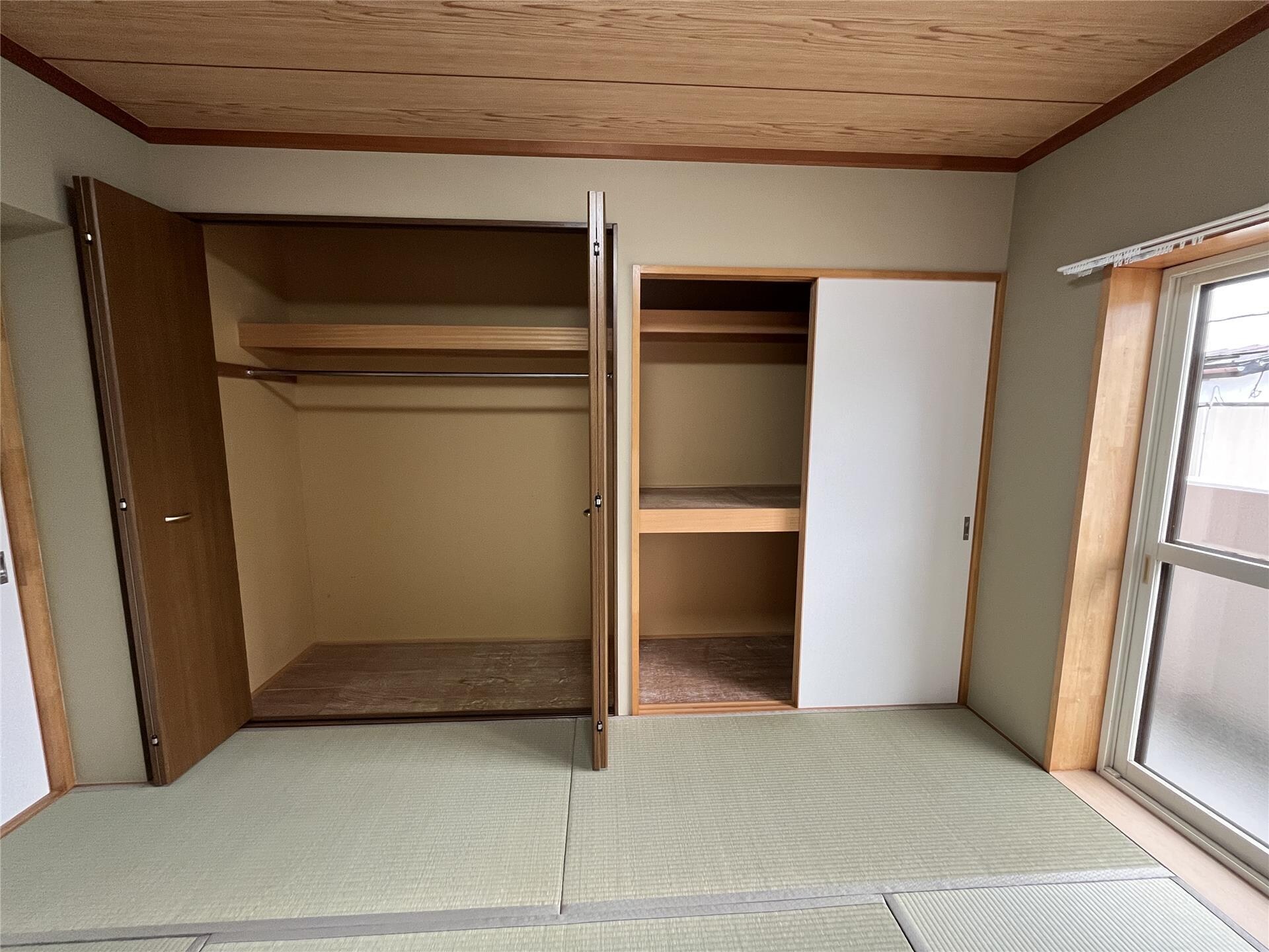 和室　収納 コーポ中の橋