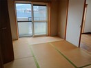 和室6帖 コーポ中の橋