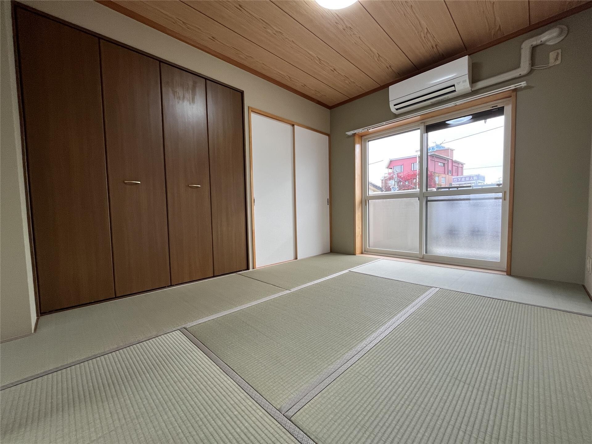 和室6帖 コーポ中の橋