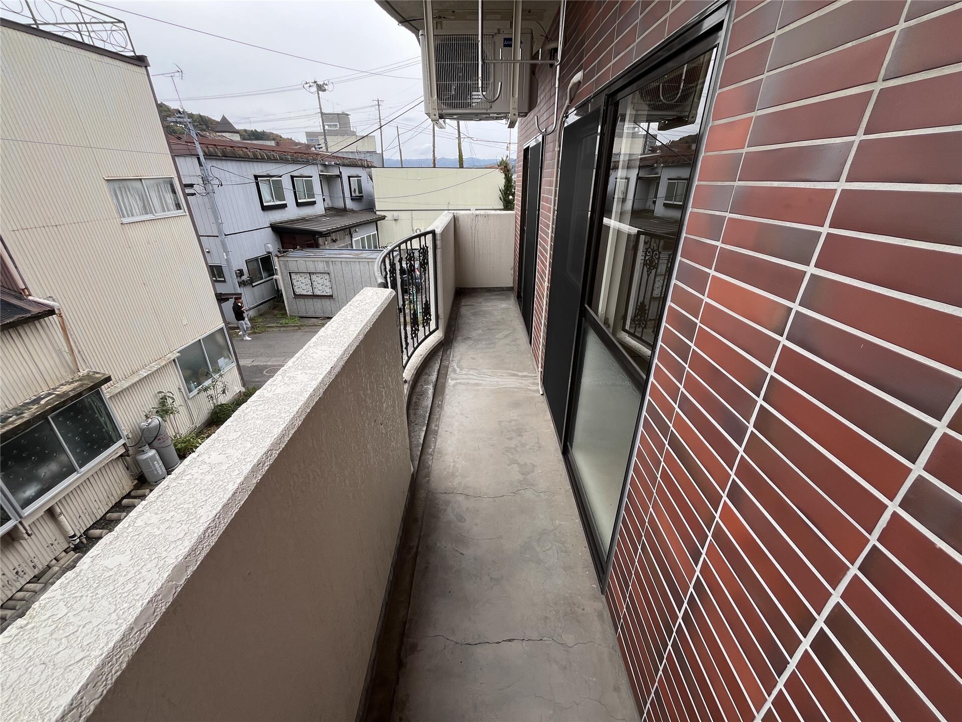 バルコニー コーポ中の橋