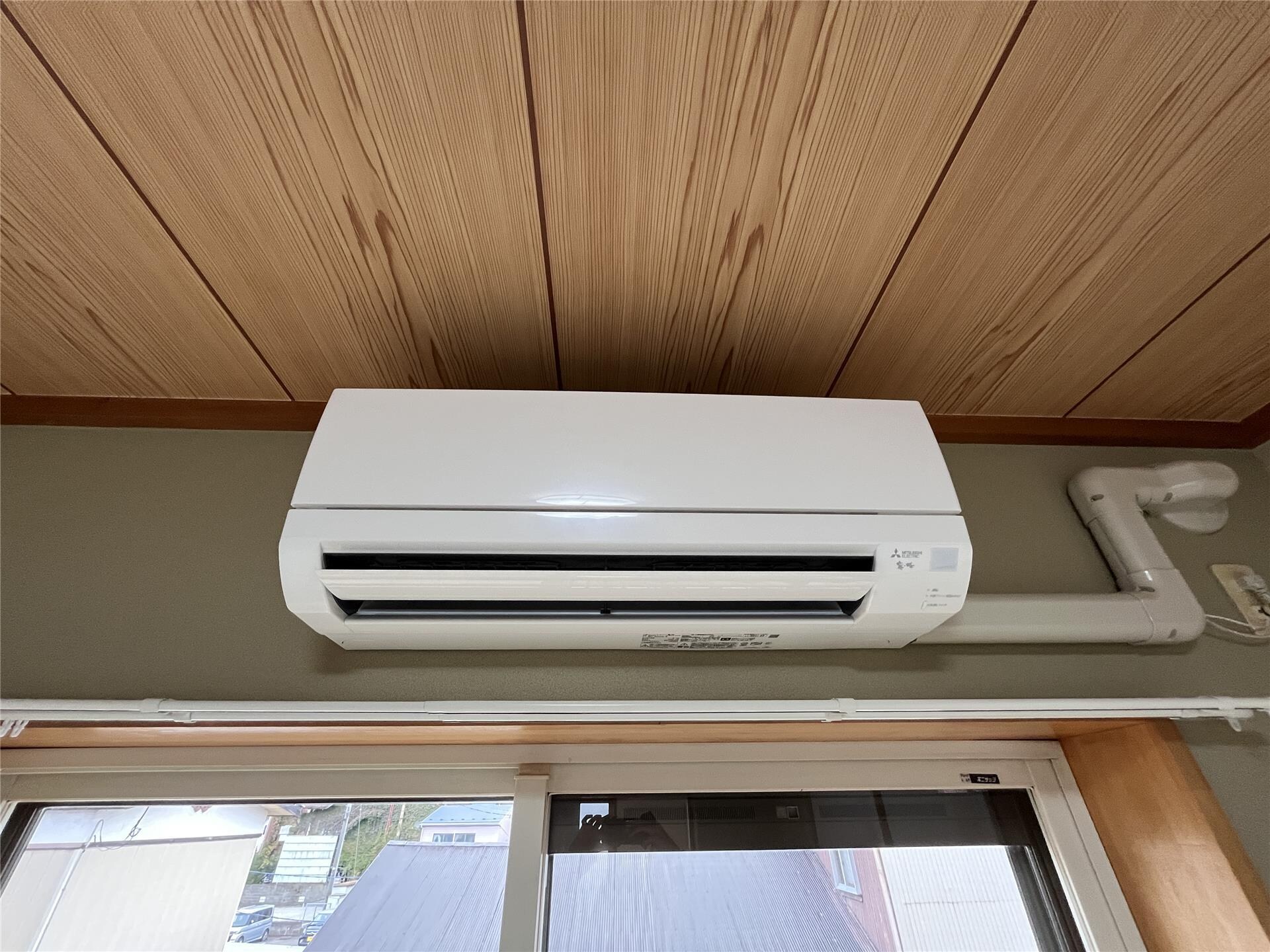 エアコン コーポ中の橋