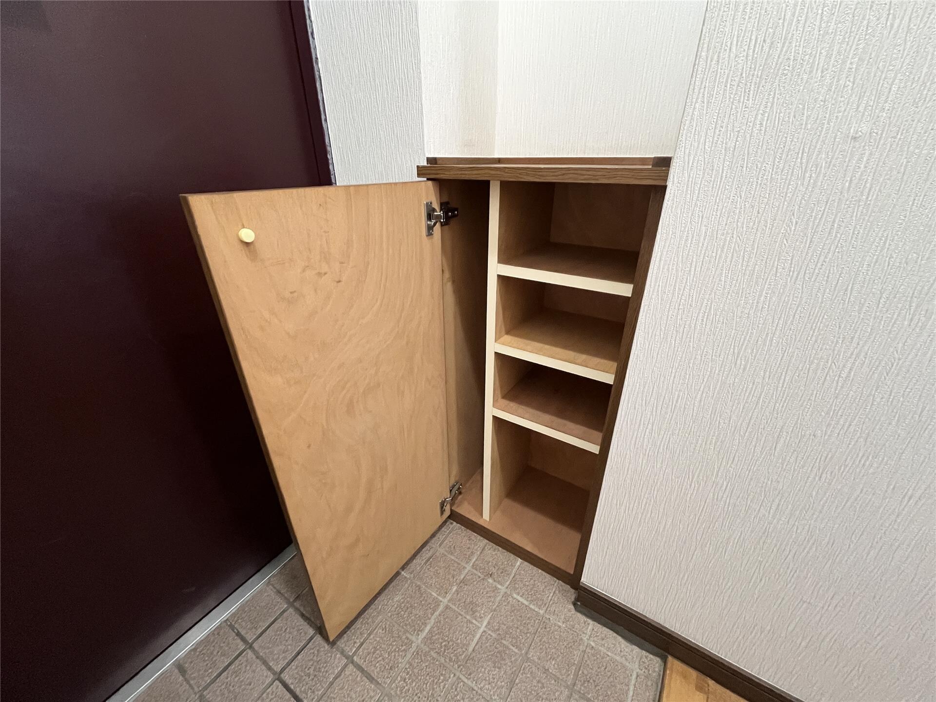 シューズボックス コーポ中の橋