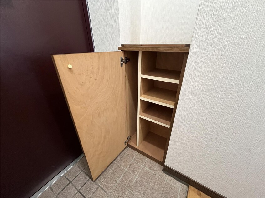 シューズボックス コーポ中の橋