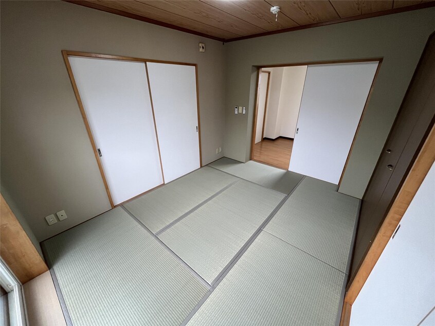 和室 コーポ中の橋